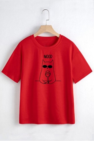 MOOD - UNISEX MARŠKINĖLIAI 